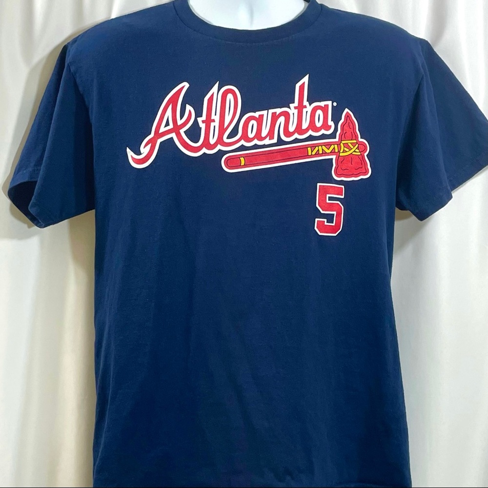 Atlanta Braves MLB Official Freeman 5 Player Tee M